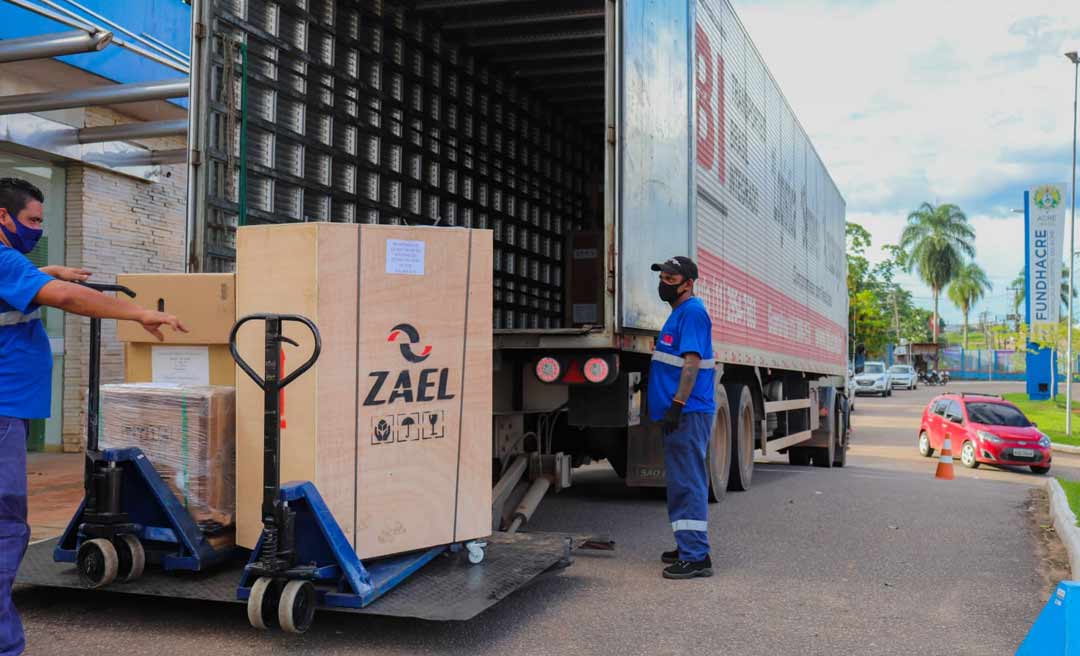 Fundação Hospitalar do Acre recebe novo aparelho de tomografia