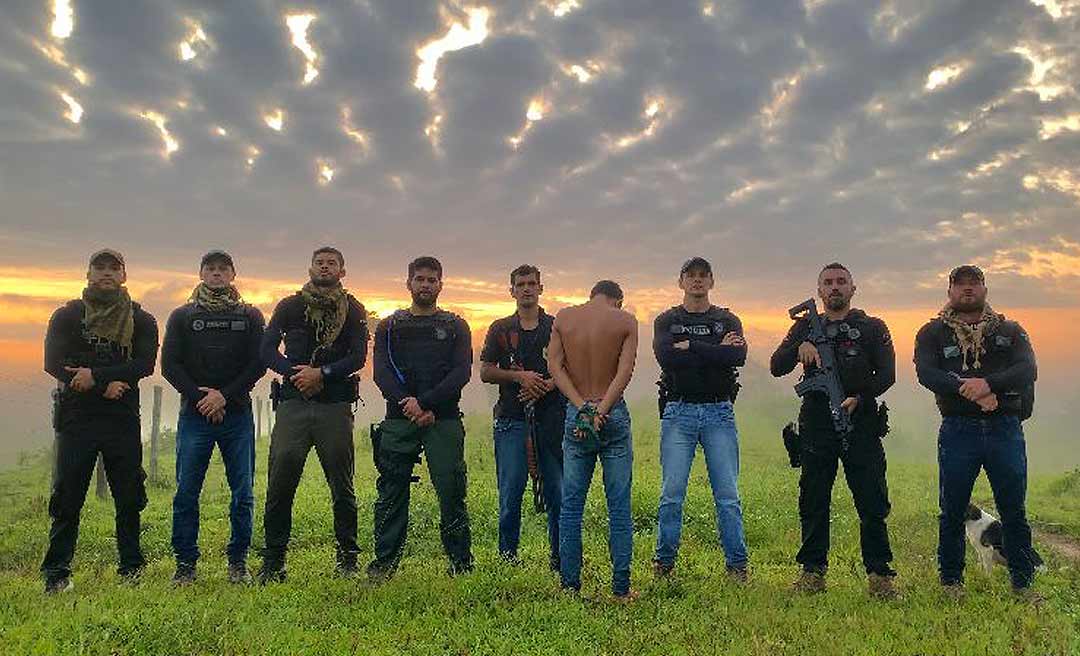 Polícia Civil prende assaltantes que torturaram e mantiveram casal de idosos em cárcere privado