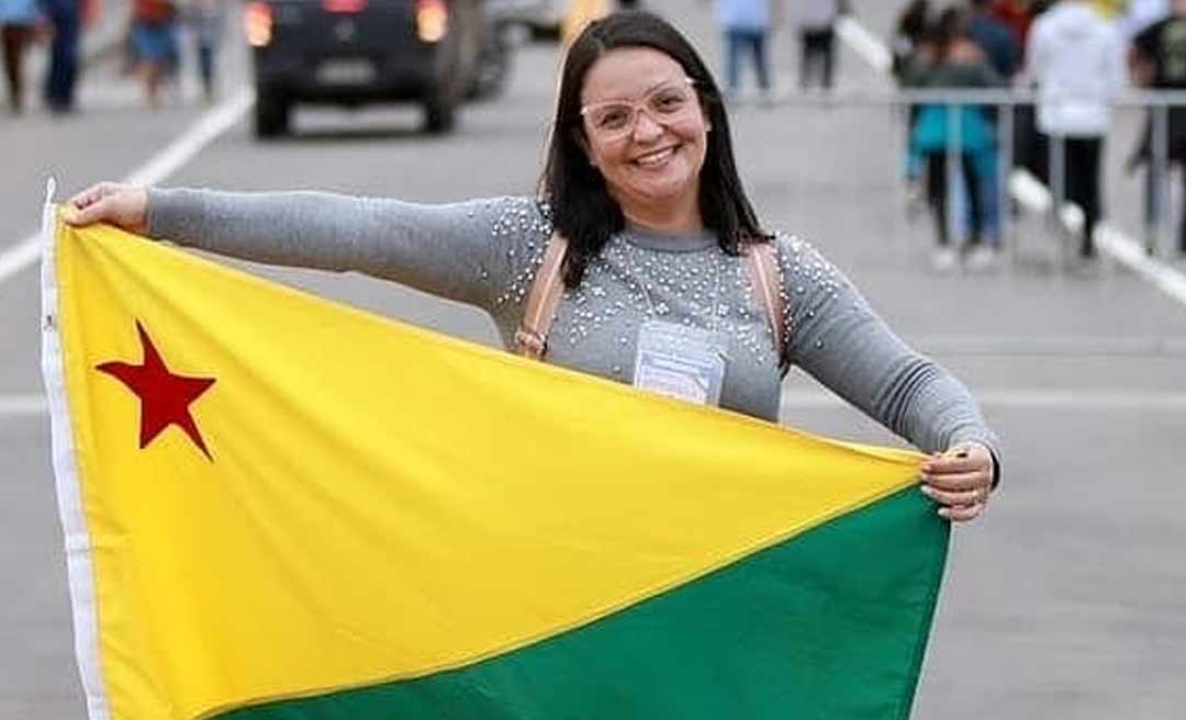 Jornalista Nayara Lessa é confirmada secretária de Comunicação do Acre