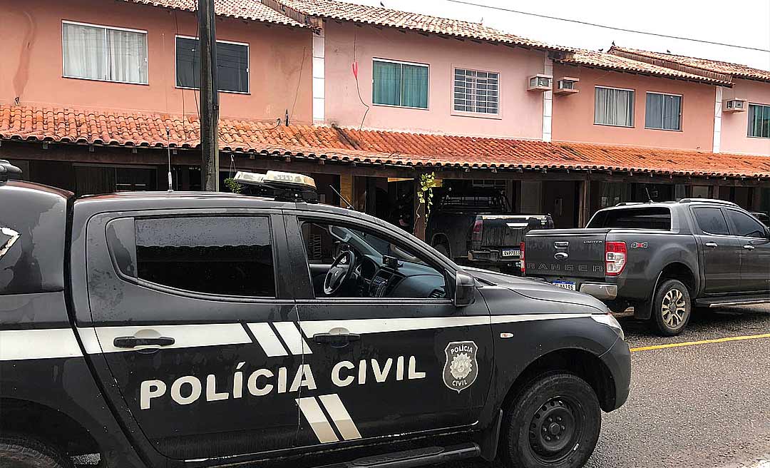 Sete mandados são cumpridos pela polícia na segunda fase da investigação de desvio de combustível no IAPEN