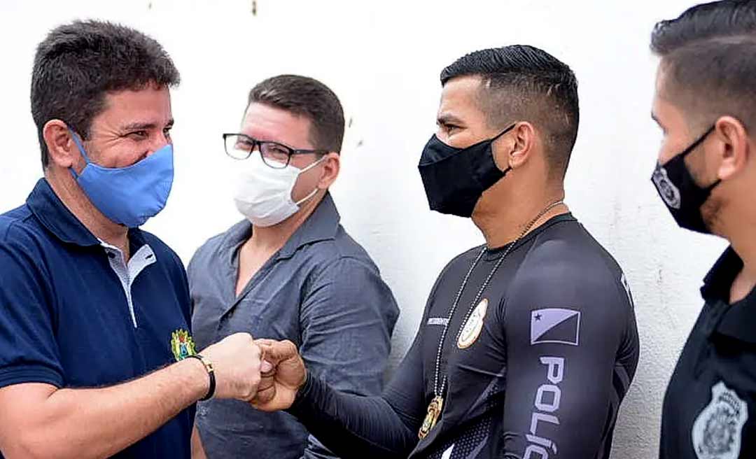 Gladson manda para a Aleac PL que cria a Lei Orgânica da Polícia Penal