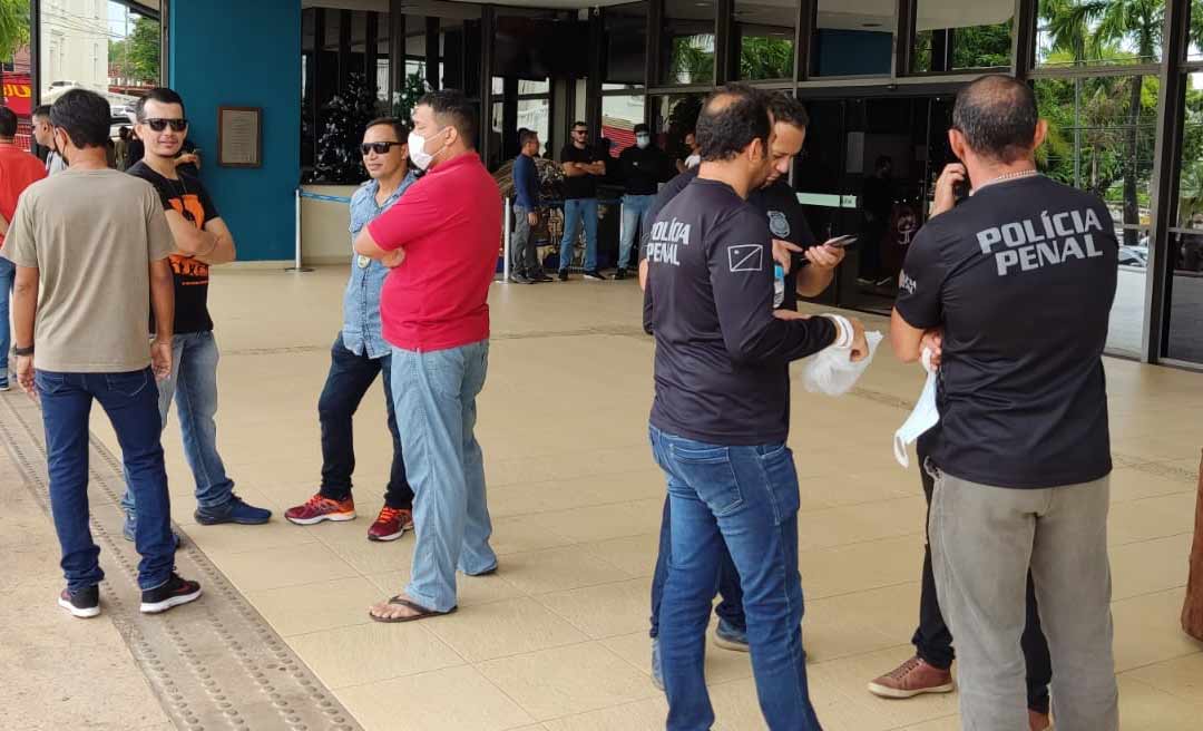 Policiais penais aceitam texto da Lei Orgânica encaminhado pelo governo Gladson