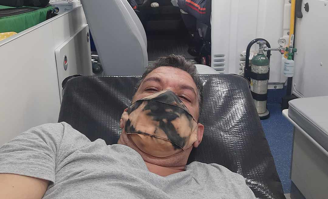 Usuário denuncia negligência na Policlínica Barral y Barral e sai de Samu após falta de atendimento