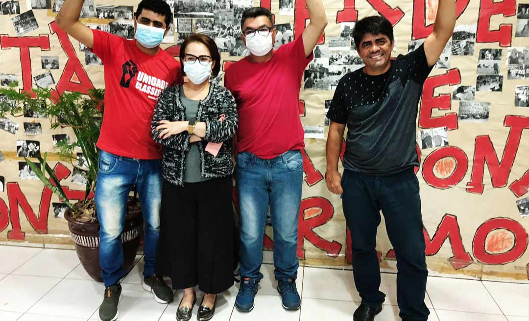 Professora Letícia Mamed é eleita presidente da Adufac