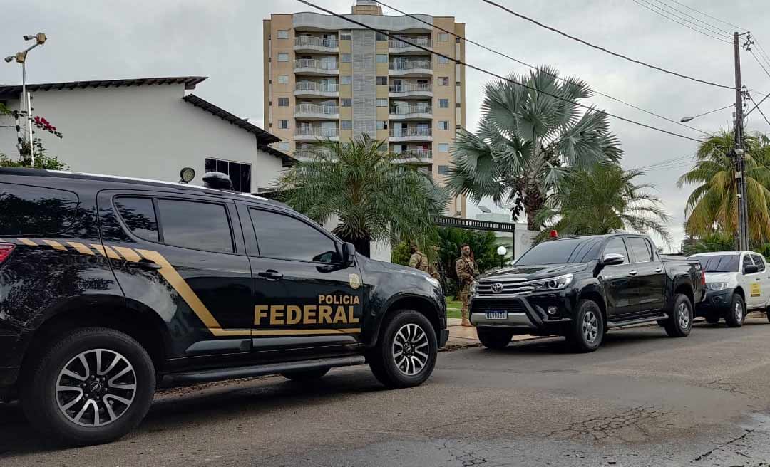 Em nota, governo do Acre diz que apoia operação da PF: “Nossa obrigação é colaborar”