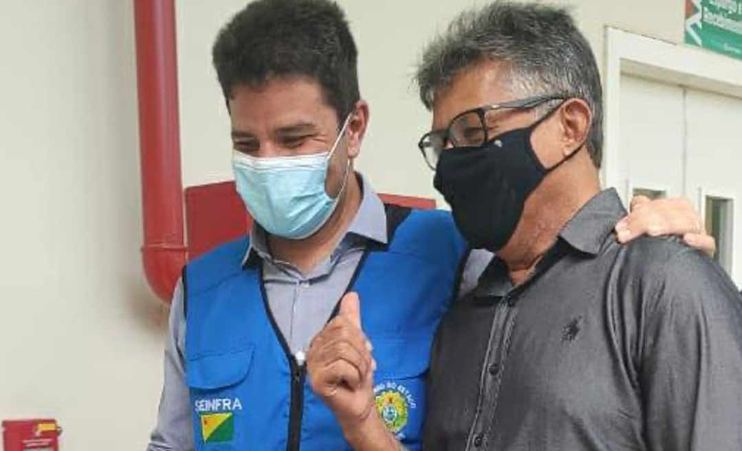 "Acredito totalmente na idoneidade do nosso chefe do Executivo", diz o deputado Antônio Pedro