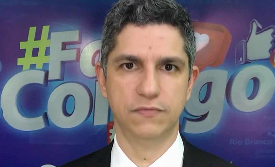 Calegário se solidariza com Gladson e diz que governo mostra ‘grandeza’ ao colaborar com investigações da PF