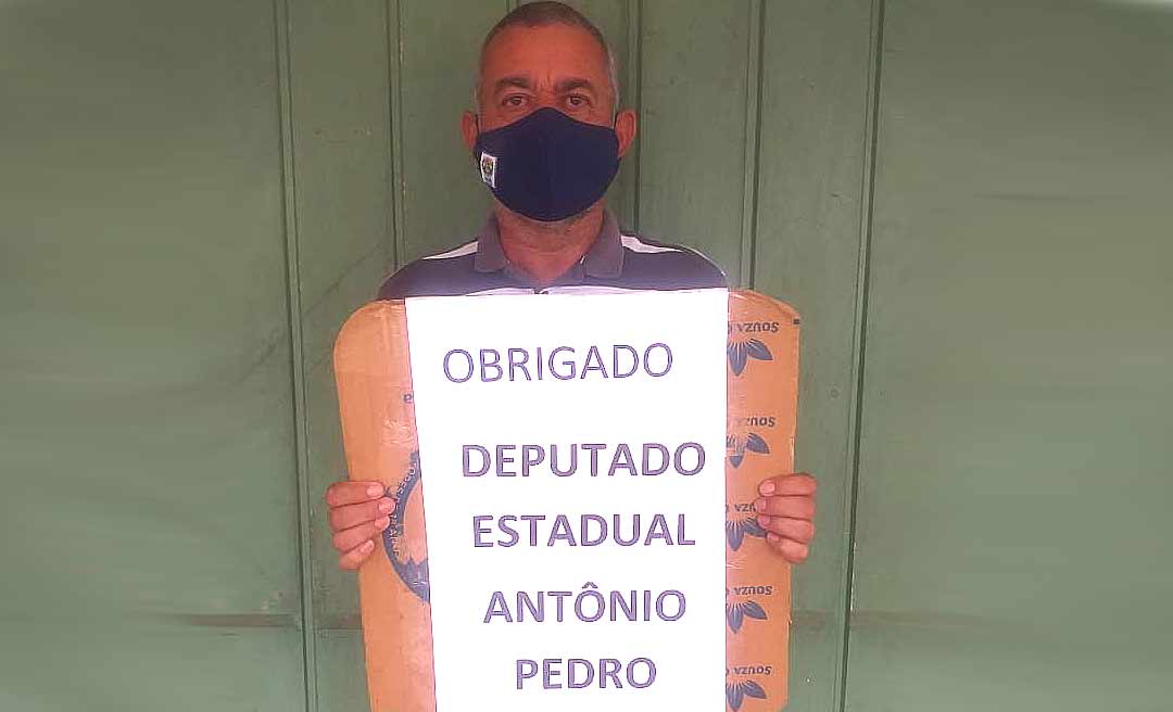 Trabalho do deputado Antônio Pedro na Aleac é reconhecido pelo povo de Xapuri: “obrigado, deputado”