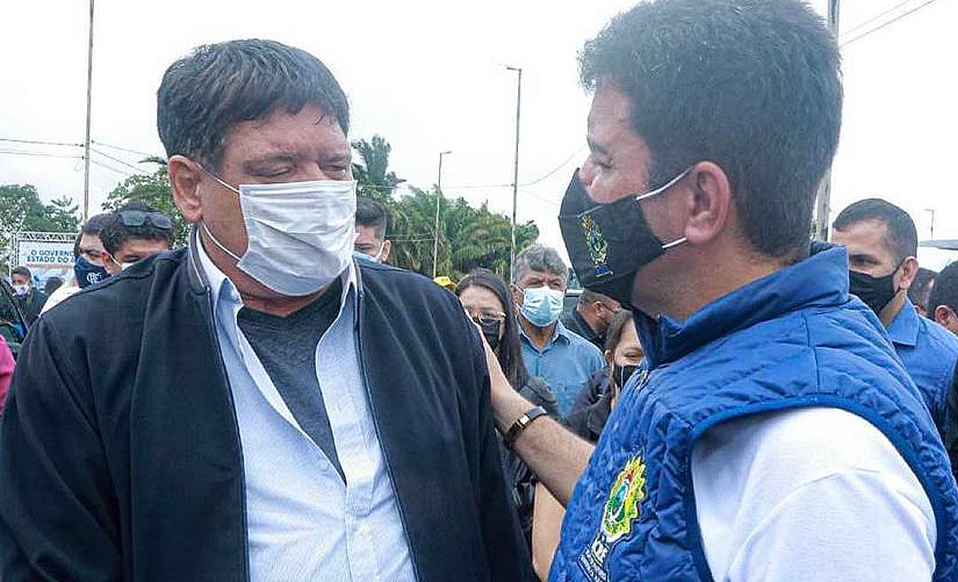 "Ninguém tem o direito de atacar ou desonrar Gladson Cameli prematuramente", diz Flaviano Melo