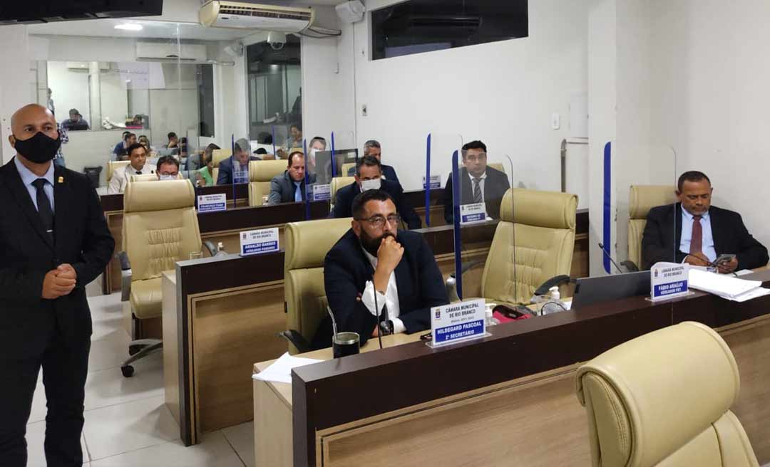 Câmara Municipal de Rio Branco aprova orçamento de R$ 1,4 bilhão para 2022