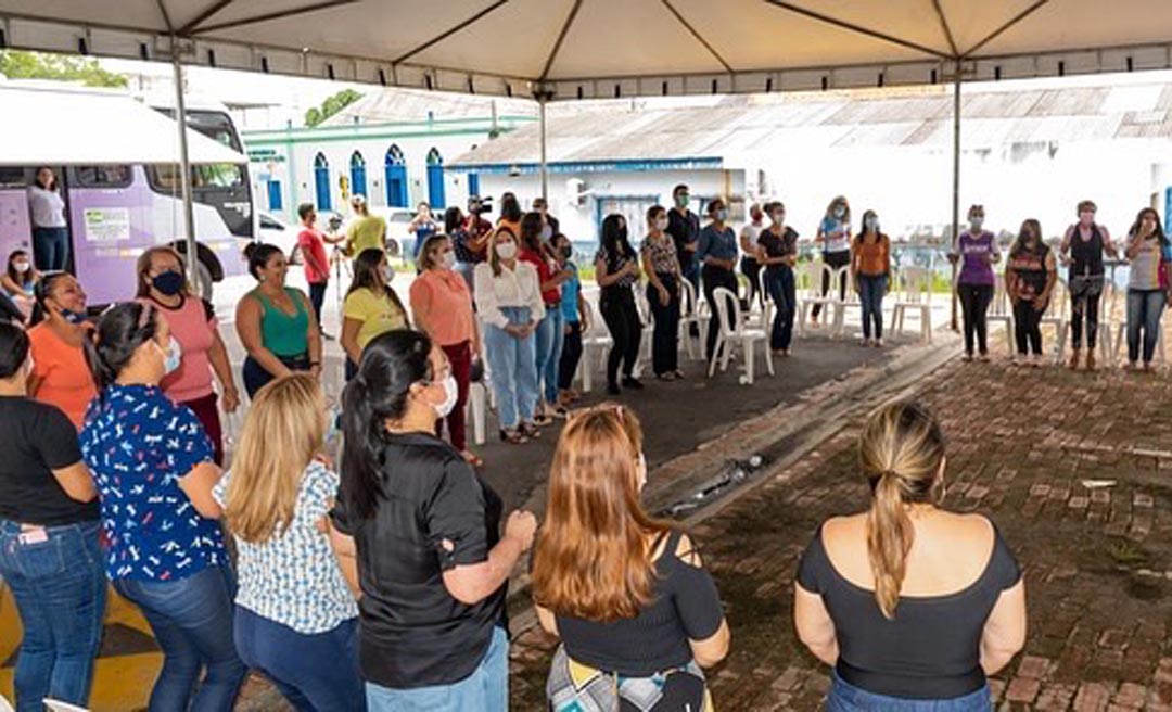 Prefeitura e Estado prestam atendimentos psicológicos e jurídicos às mulheres vítimas de violência