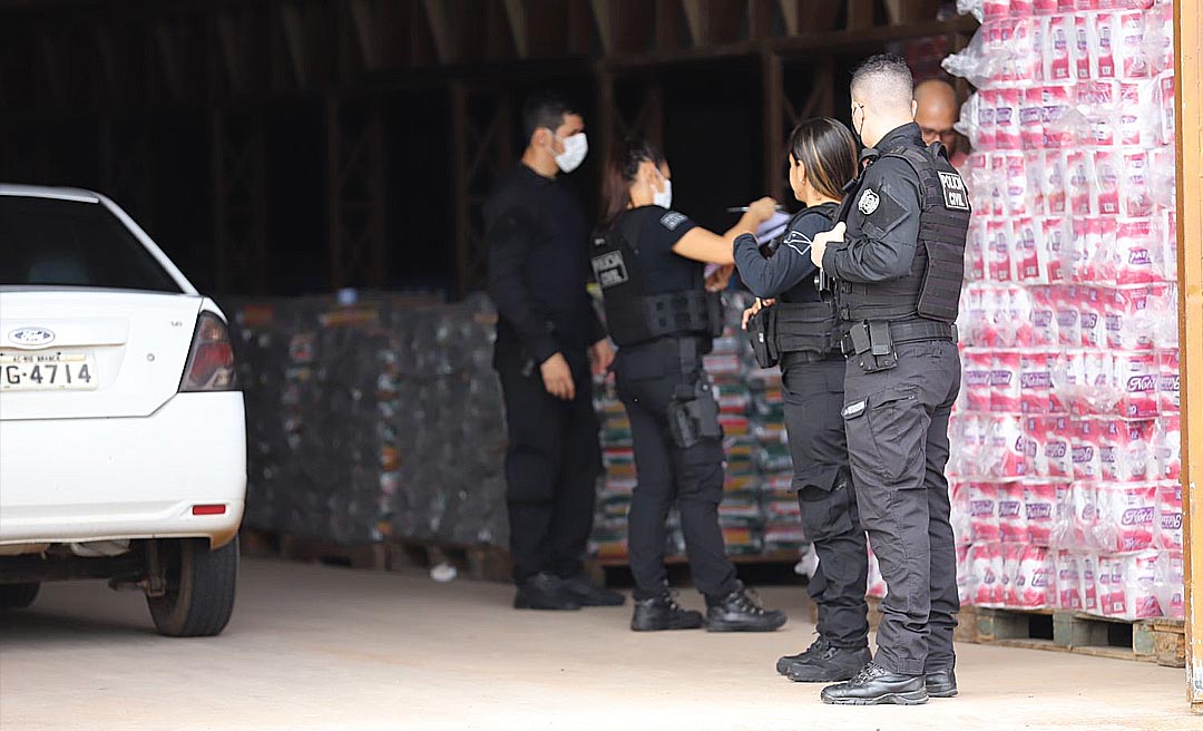 Empresa do ramo atacadista é alvo de operação que apura crime contra a ordem tributária no Acre