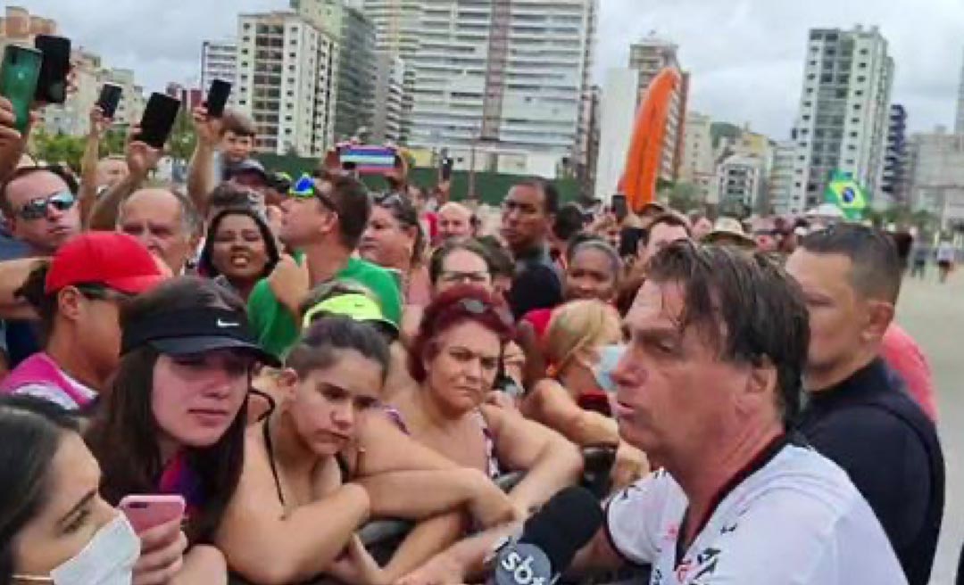 'Inacreditável o que a Anvisa fez', diz Bolsonaro sobre vacinar crianças