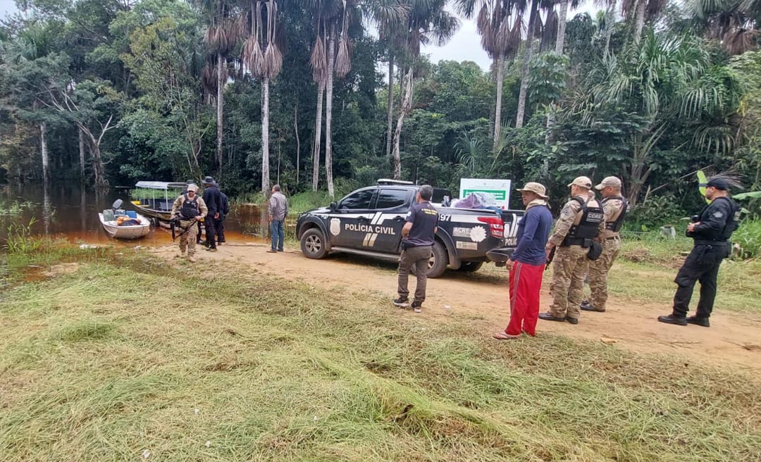 Operações "Marmota" e "Play Boy City" da Polícia Civil prende oito pessoas em Mâncio Lima