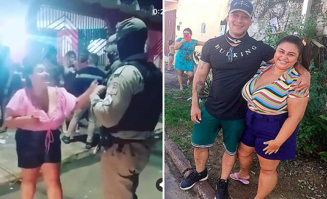 Cabo da Polícia Militar que viralizou ao atender ocorrência no Aeroporto Velho manda recado: “Dia 31 tá chegando e o pai tá de serviço à noite”