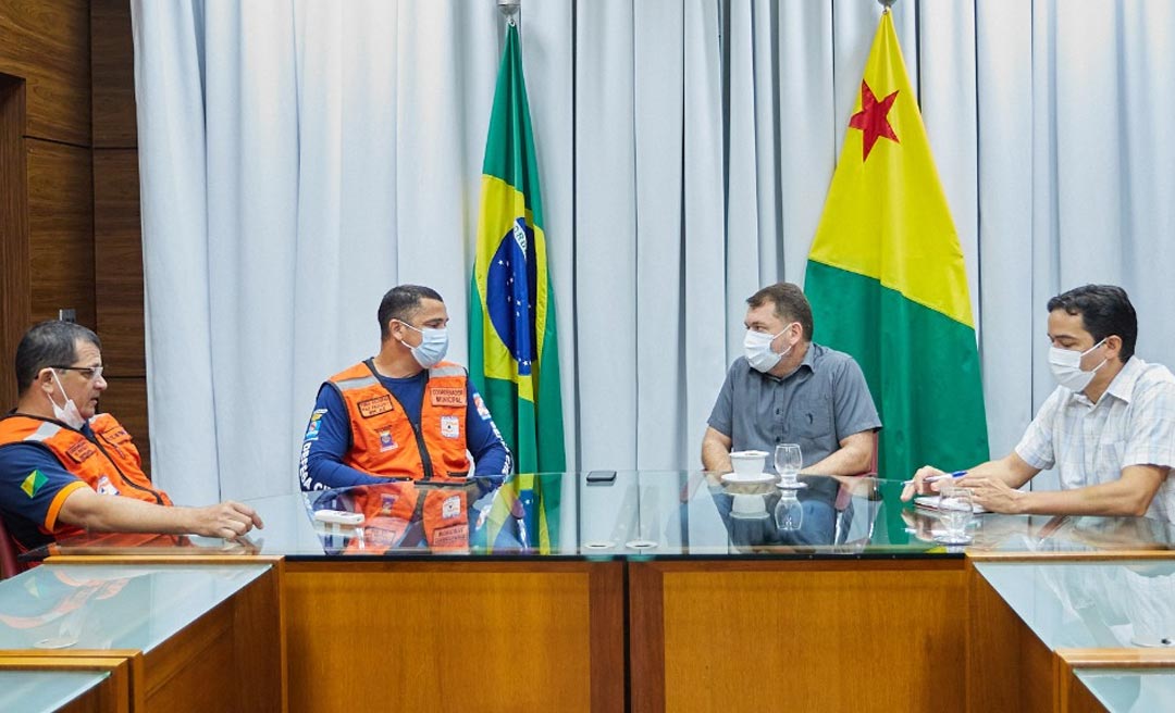 Governo e Defesa Civil iniciam monitoramento dos rios acreanos durante período chuvoso