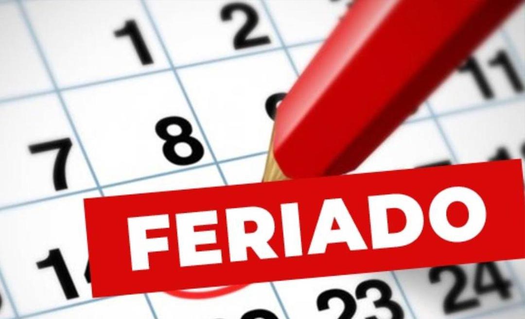 Estado publica decreto de feriados e pontos facultativos para 2022