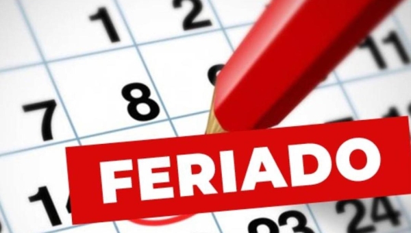 Estado publica decreto de feriados e pontos facultativos para 2022