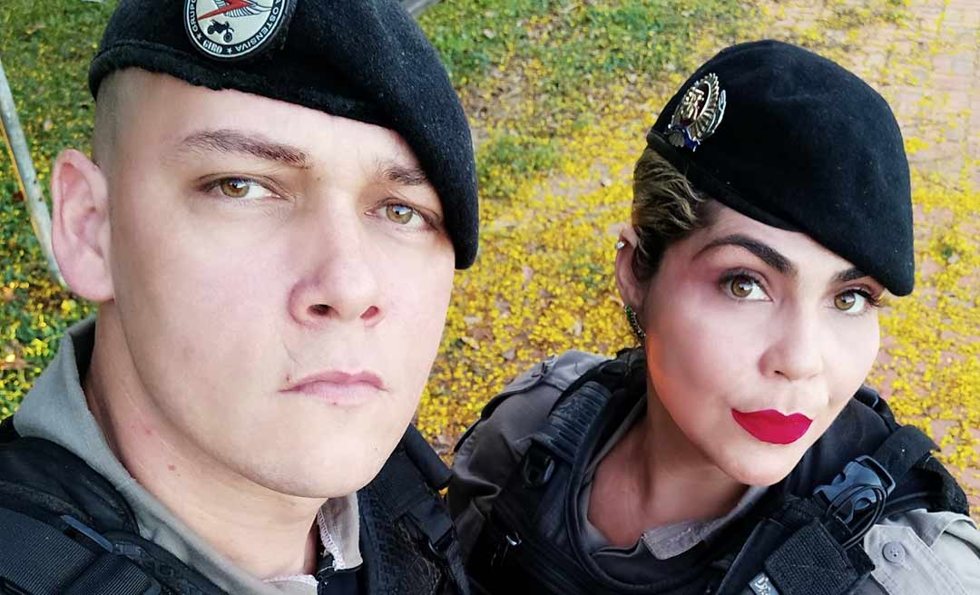 Policial casada com sargento do trisal começa a ser investigada no Acre