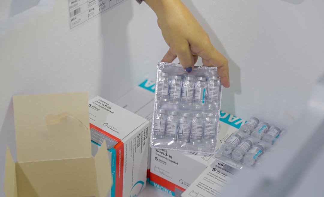 Acre aguarda liberação do Ministério da Saúde para aplicação de vacinas em crianças de 5 a 12 anos