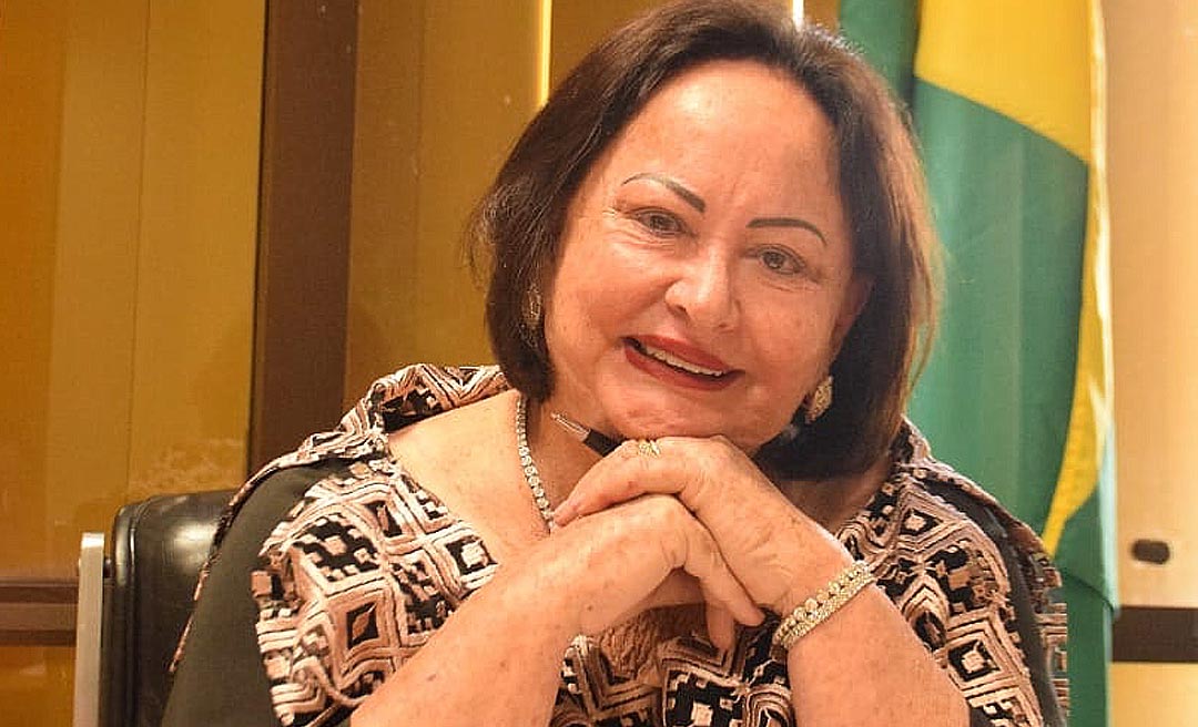 Vanda Milani bate recorde na liberação de emendas em 2021 para todo o estado do Acre