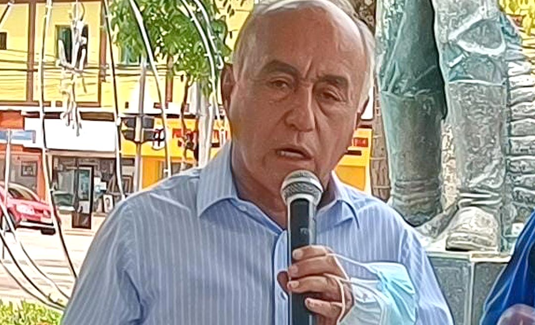 Bocalom é contra obrigatoriedade da vacina e passaporte: “Cada um tome a vacina se quiser. Quem não quiser que não tome”