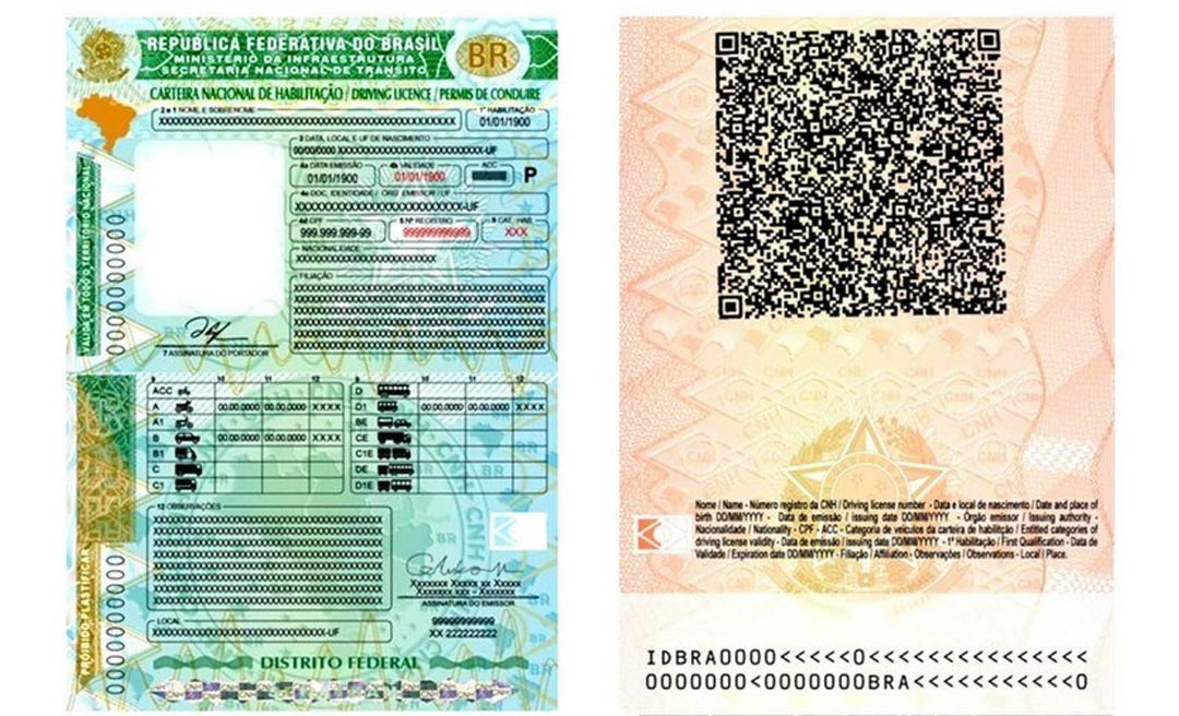 Contran revela como será a nova Carteira Nacional de Habilitação para 2022