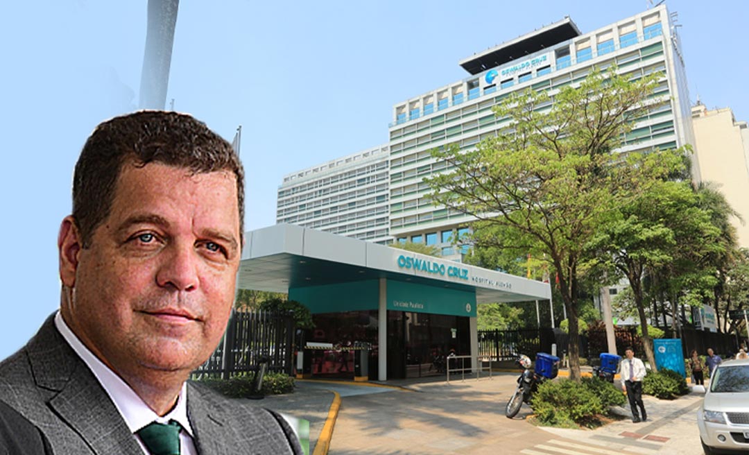 Levado em UTI aérea para São Paulo, Major Rocha é internado no Oswaldo Cruz