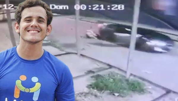 Acusado de jogar a namorada de carro em movimento pode ser indiciado por tentativa de feminicídio