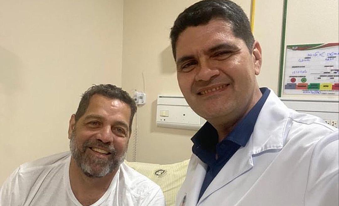 Após nova cirurgia, Major Rocha está fora de perigo, garantem médicos