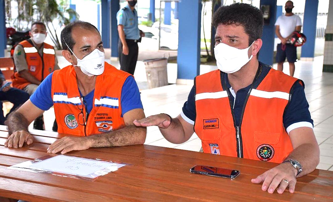 Prefeito de Cruzeiro do Sul destaca importância das parcerias com o governo para o povo do município