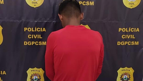 Coautor de homicídio em Sena Madureira é preso pela Polícia Civil em menos de 24h