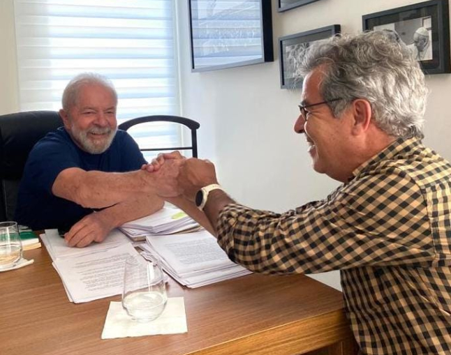 Jorge Viana se reúne com Lula em São Paulo e diz: ‘precisamos retornar o que perdemos’