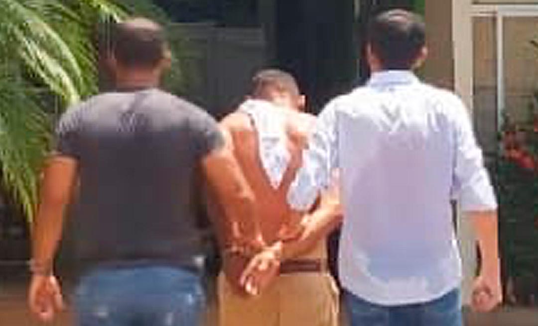 Polícia Civil prende homem por tentativa de homicídio da ex-companheira em Rio Branco