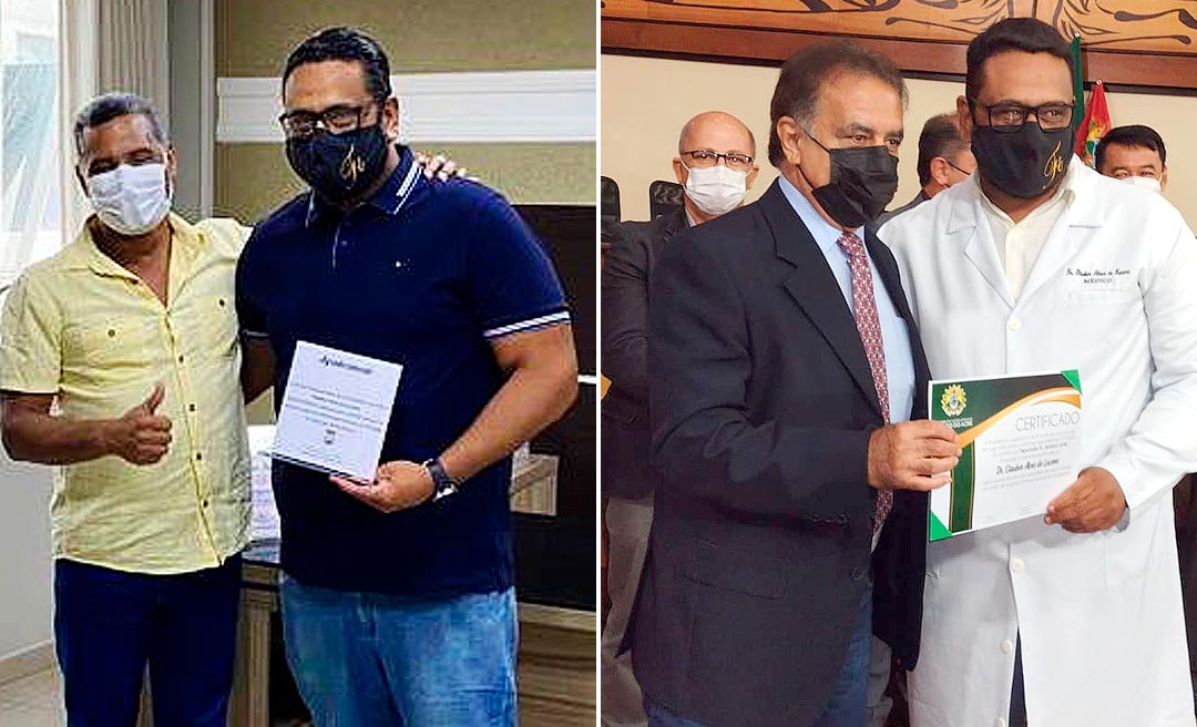 Médico formado na Ufac adota o Acre e se destaca no combate à Covid e trabalho voluntário