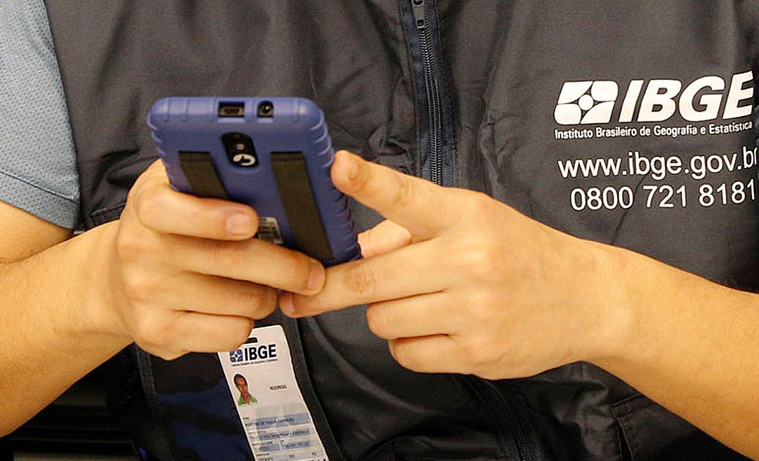 Inscrição no concurso do IBGE com mais de 700 vagas para o Acre é prorrogada até o dia 21