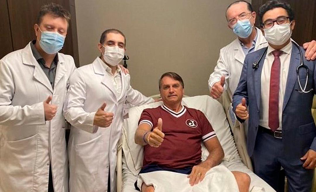 Bolsonaro sobre recomendações médicas: 'Não consigo me controlar'