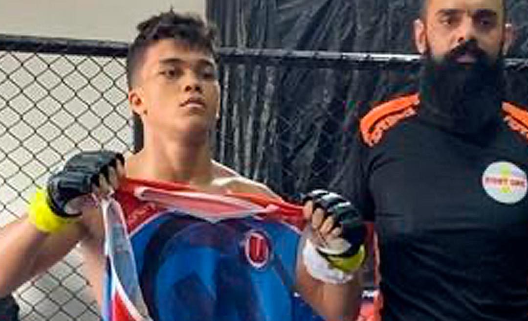 Lutador acreano participa em Dubai de um dos eventos mais cobiçados do MMA mundial, o IMMAF