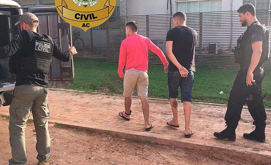 Polícia Civil deflagra operação e prende nove pessoas em Tarauacá e Feijó