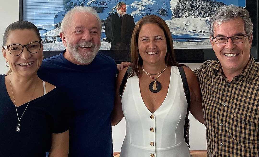 Jorge Viana diz sobre Lula: “a pessoa certa para nos tirar desse ambiente terrível”