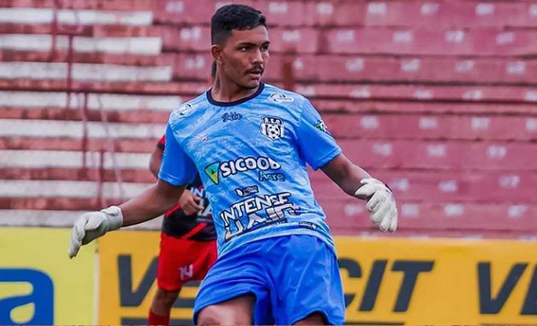 Goleiro Tomate, do Andirá, é convidado para teste no Atlético Mineiro após choro na Copinha