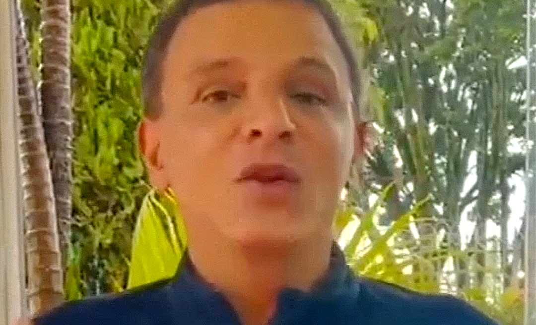 Marcio Bittar manifesta apoio a Gladson Cameli e diz: “fique tranquilo”