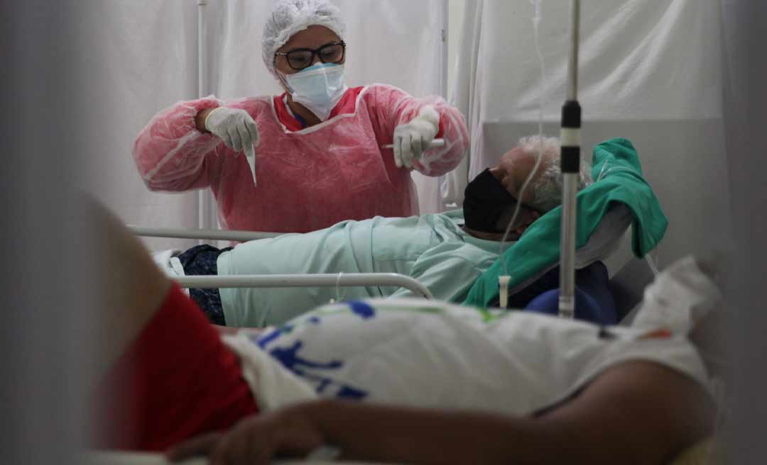Após festas de fim de ano, aumenta para número de internados com Covid-19 no Hospital de Campanha