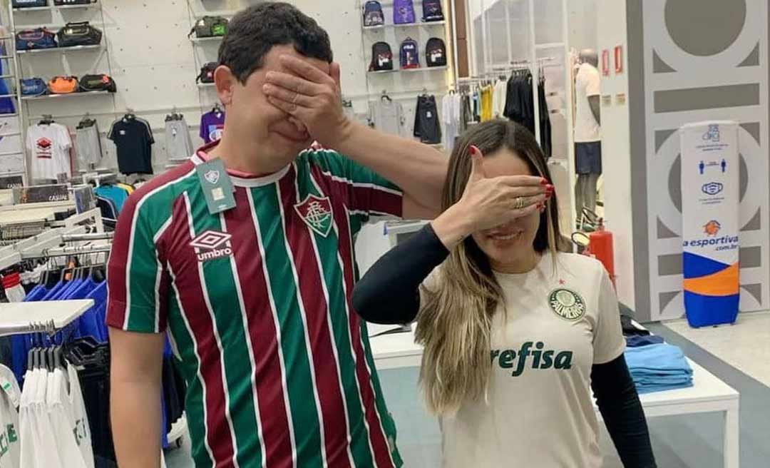Por amor, secretário Israel Milani e prefeita Fernanda Hassem “trocam” de time