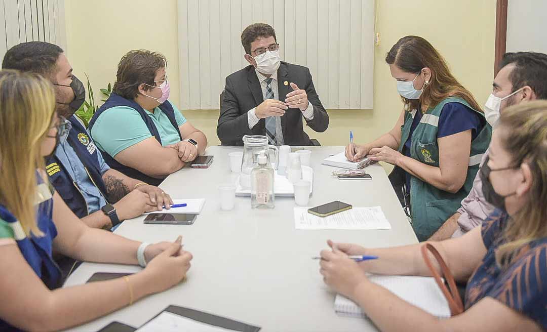Governo discute estratégias para ampliação dos atendimentos em saúde
