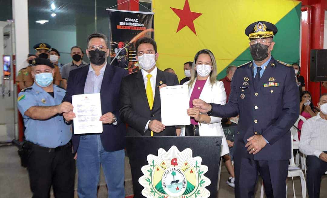 153 vagas - Edital do concurso do Corpo de Bombeiros do Acre será publicado na segunda-feira, anuncia Cameli