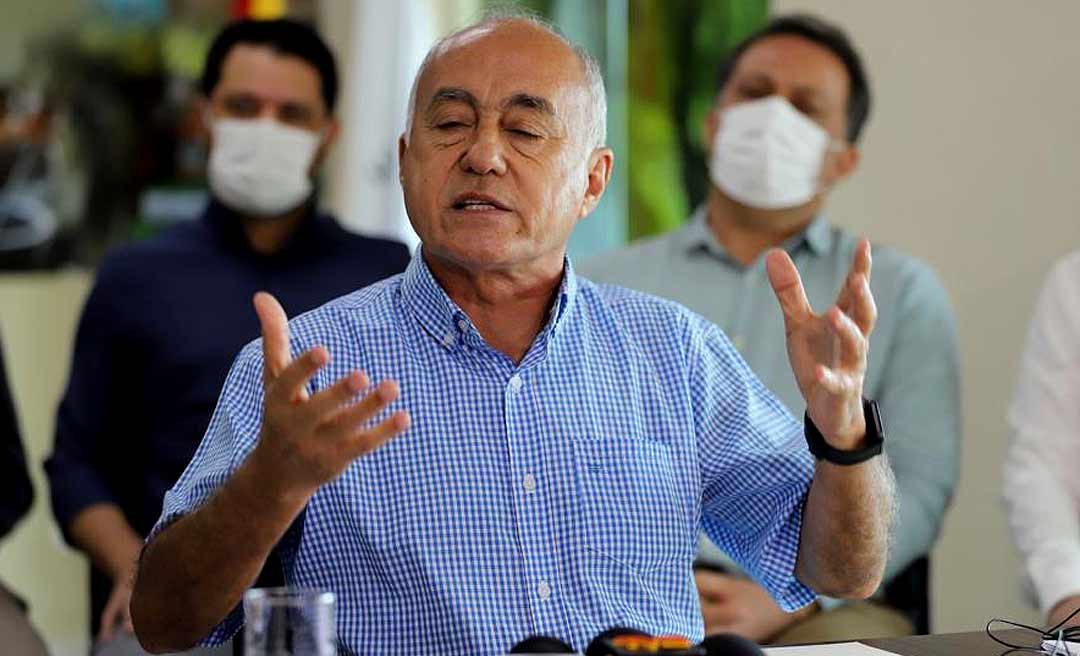 Bocalom decreta situação de emergência na saúde de Rio Branco