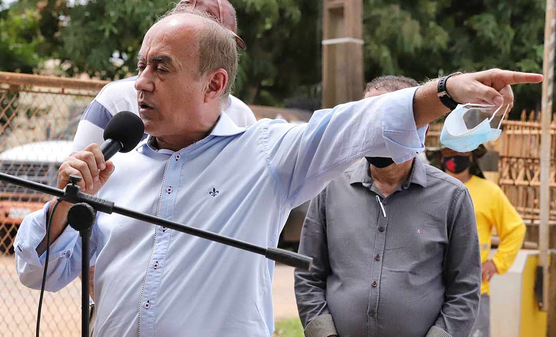 Prefeito Tião Bocalom entrega usina de asfalto moderna e de alto padrão à Emurb