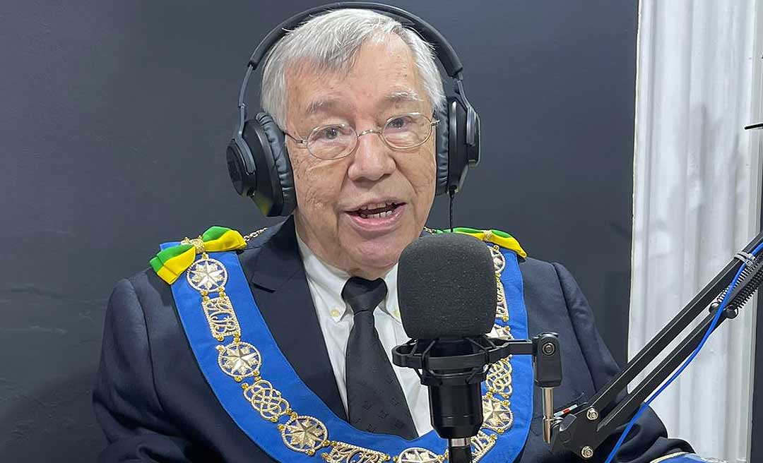 Osmir Lima, Grão-Mestre da Maçonaria, fala sobre os 200 anos da instituição durante o Conversa Franca