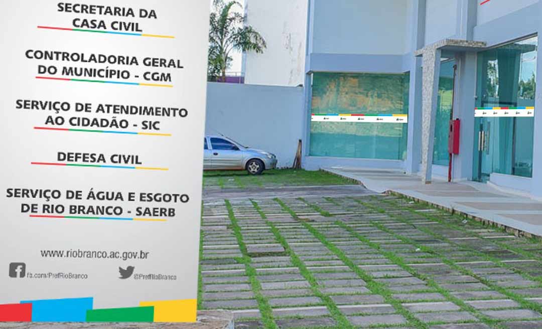 Justiça do Acre e Saerb suspendem trabalhos por conta da covid-19